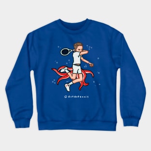 Daniil Medvedev as Octopus Crewneck Sweatshirt